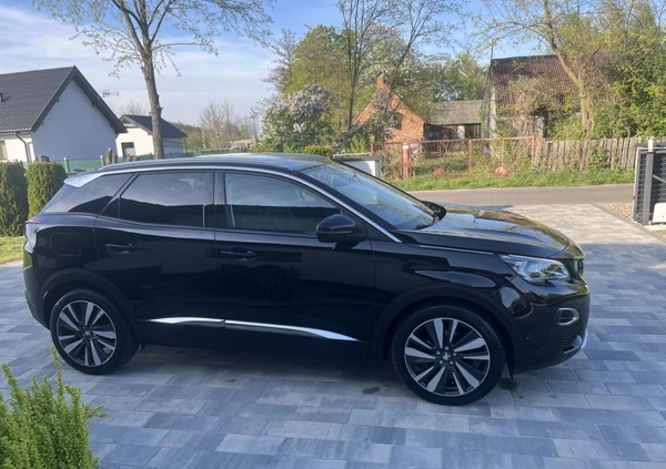 Peugeot 3008 cena 68900 przebieg: 100656, rok produkcji 2019 z Zagórów małe 154